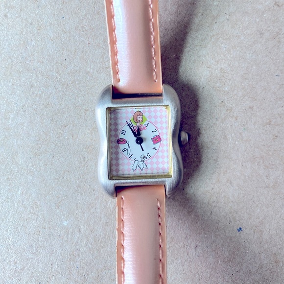 Vintage Barbie Poodle Parade Fossil Watch - Picture 2 of 7